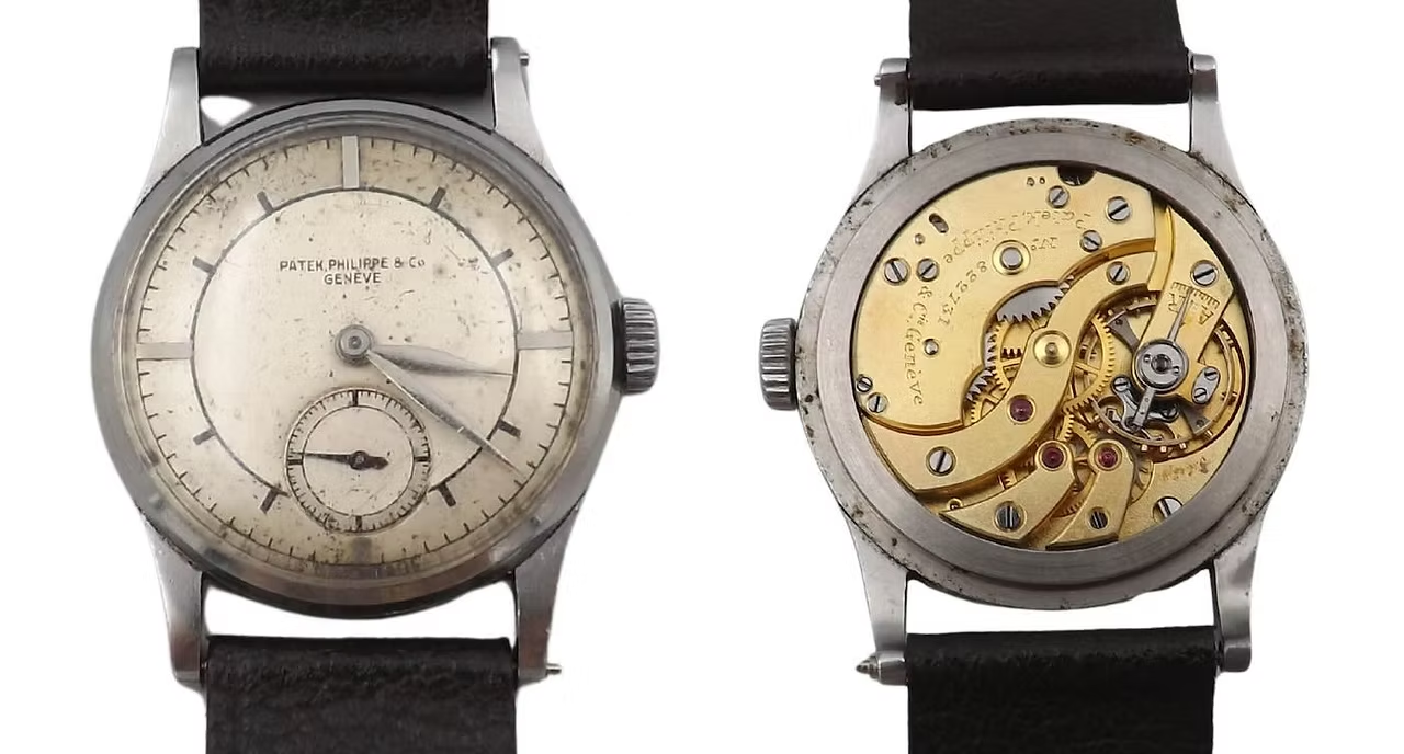 1930s Patek Philippe Calatrava Reference 448 | Hansons Auctioneers