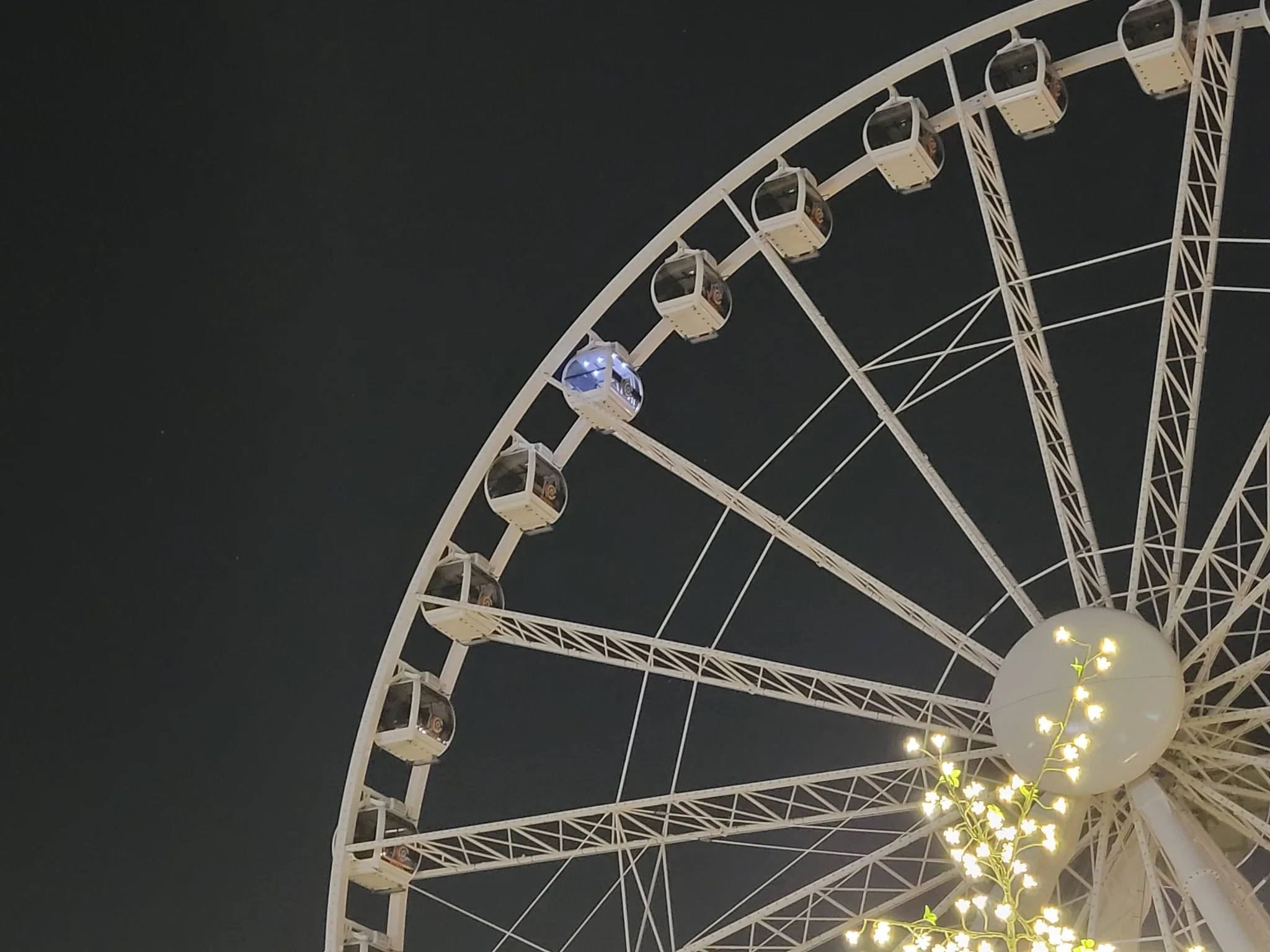 Ferris wheel in Kansas City