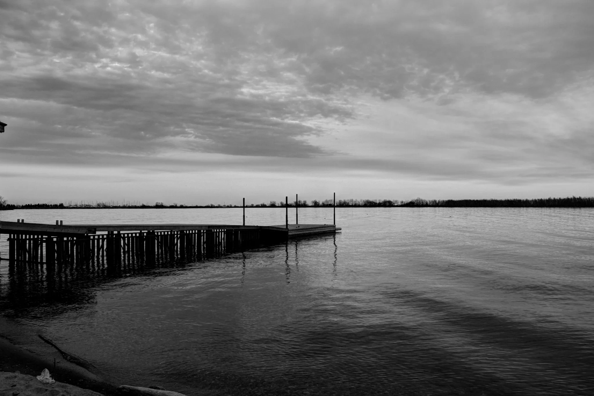 Cherry Beach, Toronto, Canada