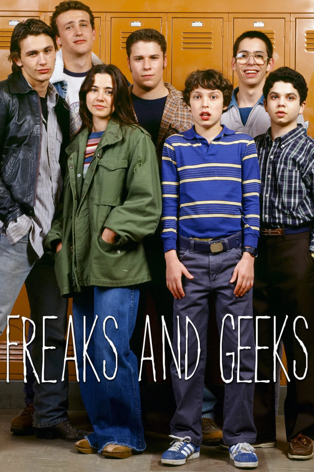 freaks and geeks poster