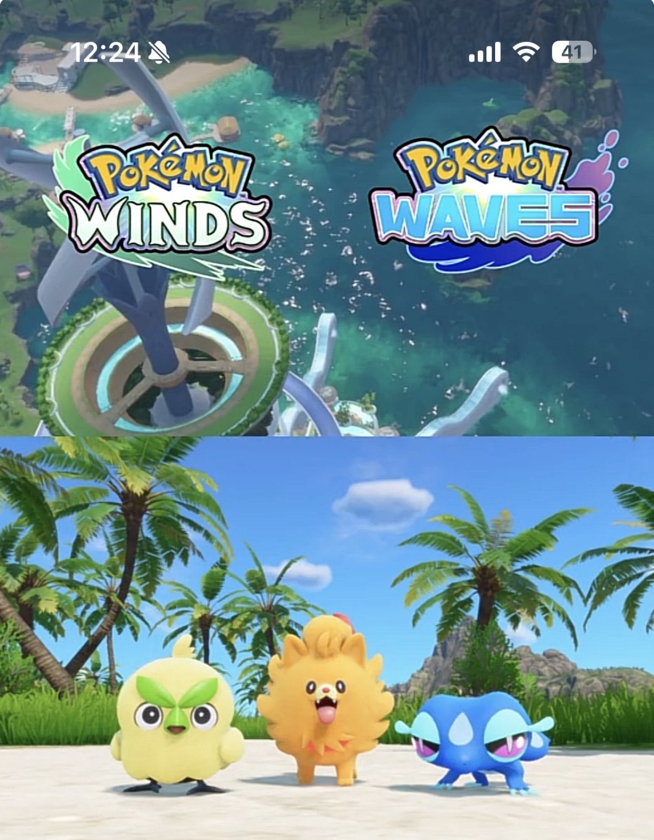 Pokémon gen 10 starters