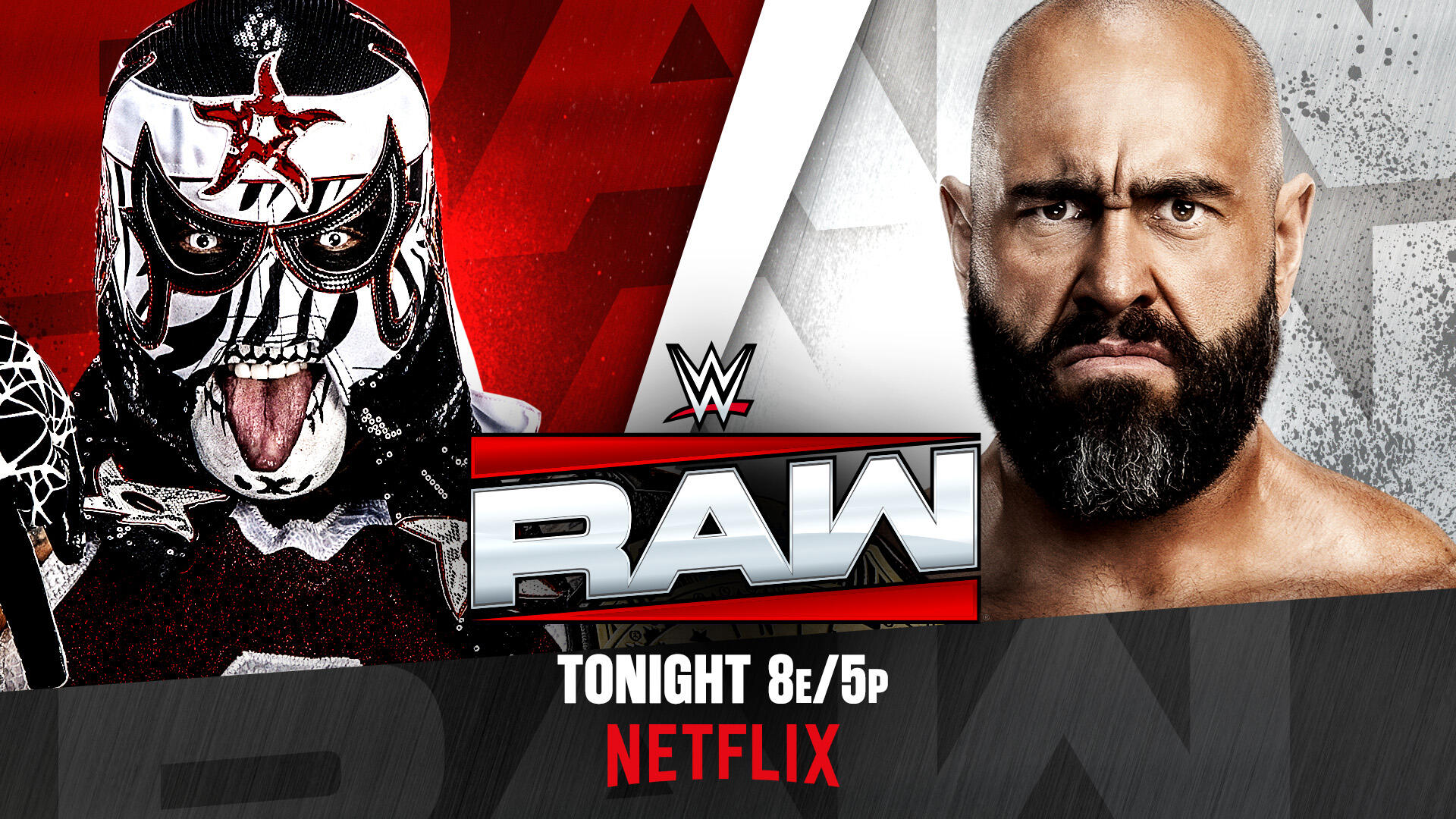 &nbsp; After competing for the Intercontinental Title in an explosive Six-Man Ladder Match at WrestleMania, Rusev unleashed a brutal beatdown on Penta last week on Raw.The Intercontinental Champion flies back into the ring tonight looking for retribution against The Bulgarian Brute.&nbsp;Brace yourself for all the action on Monday Night Raw at 8 ET/5 PT on Netflix.&nbsp; &nbsp;&nbsp;