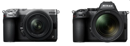 The Nikon Z5IIc and the original Z5II