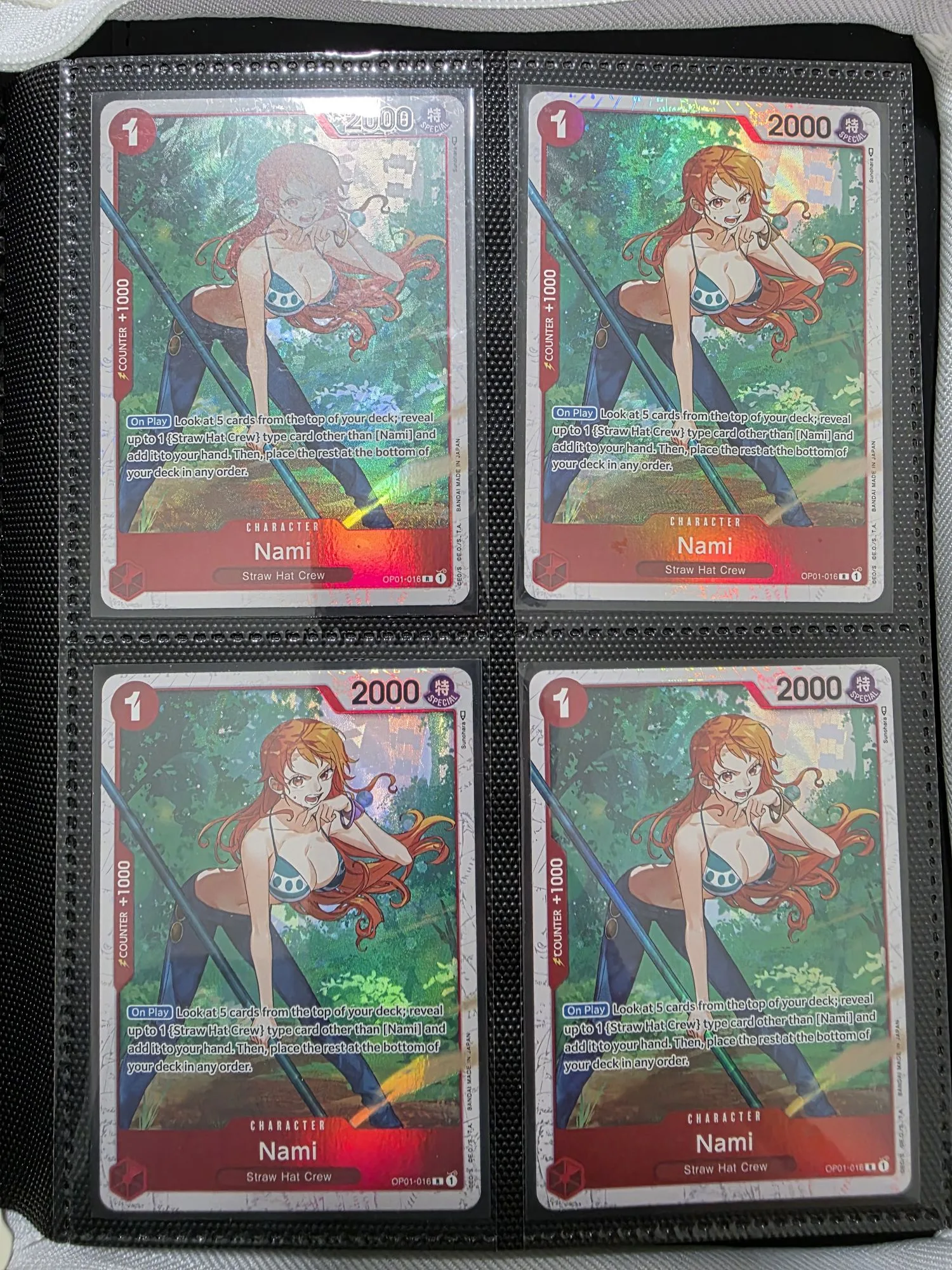 Nami alt arts