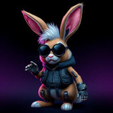 cyberpunk icon