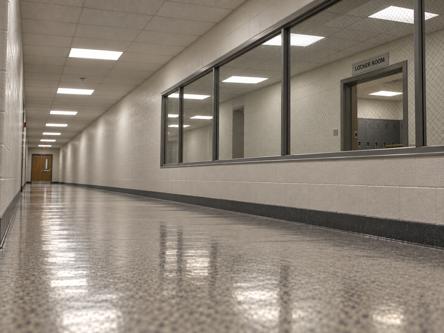 nonsensical hallway