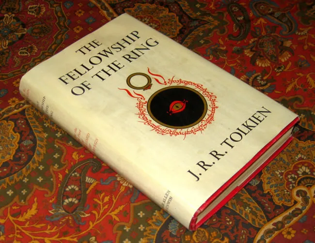 The Fellowship of the Ring • Published on July 29, 1954