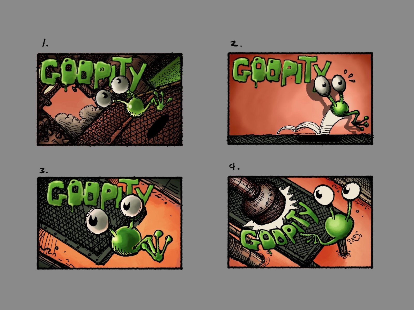 Capsule Art Concepts