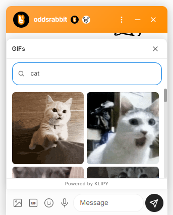 Gifs on OddsRabbit