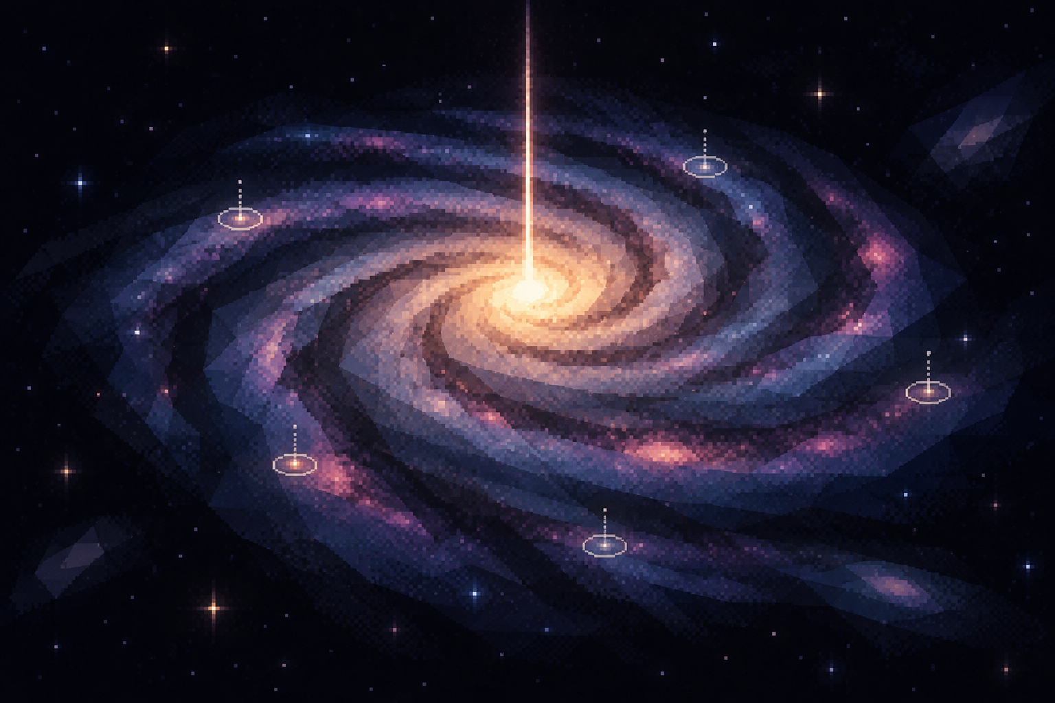 galaxy map