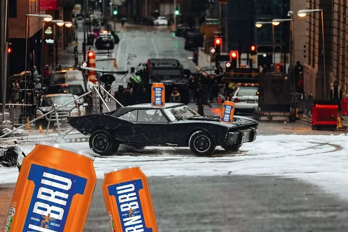 Photo&nbsp;Credit: @bigweekev | Instagram | Irn-Bru