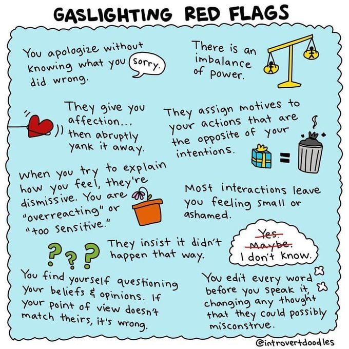 Gaslighting