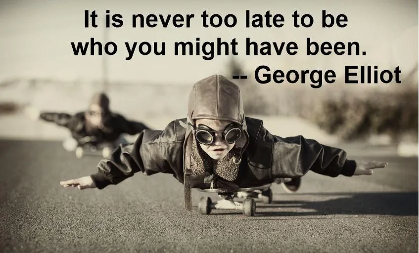 George Elliot quote