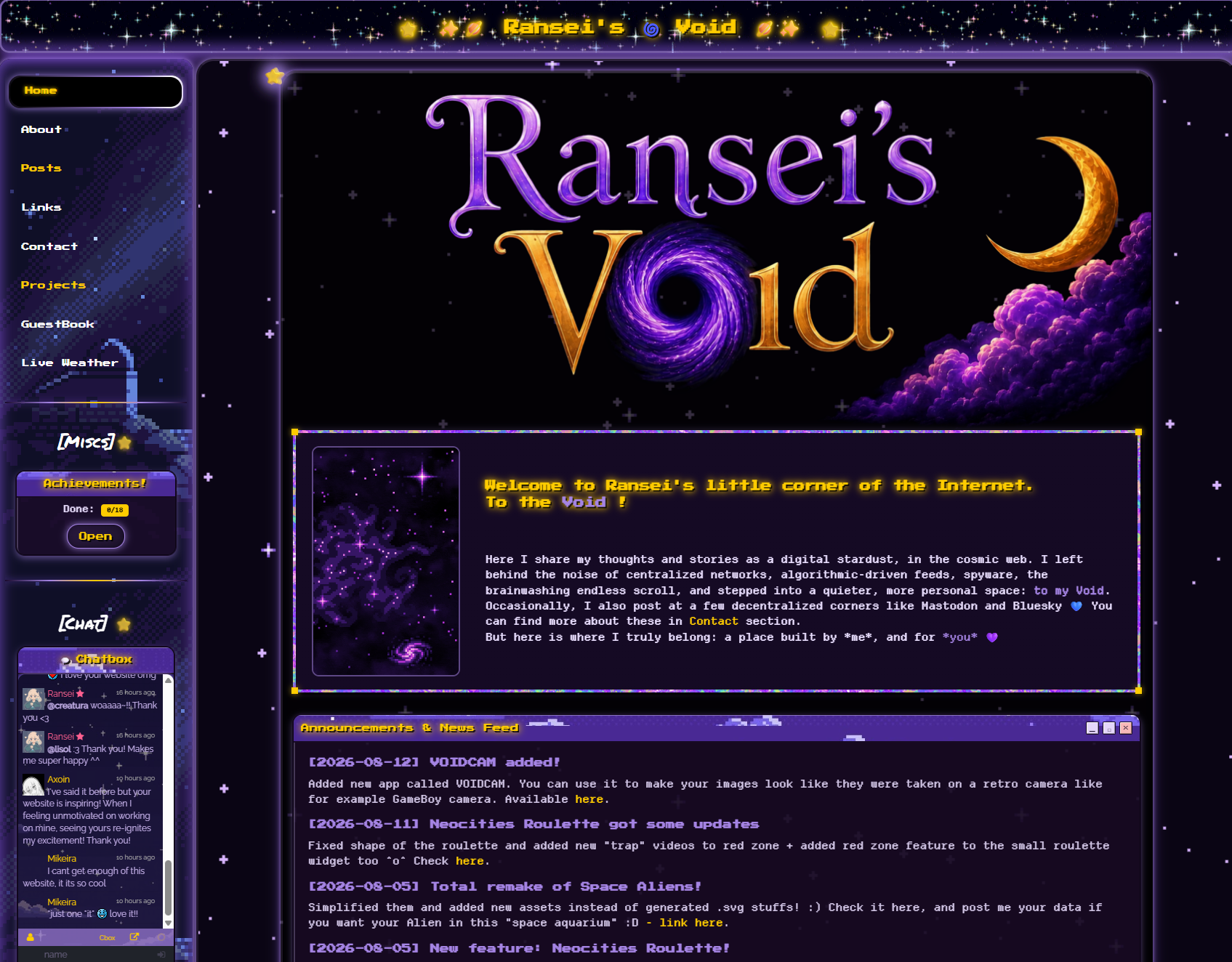 Ransei's void