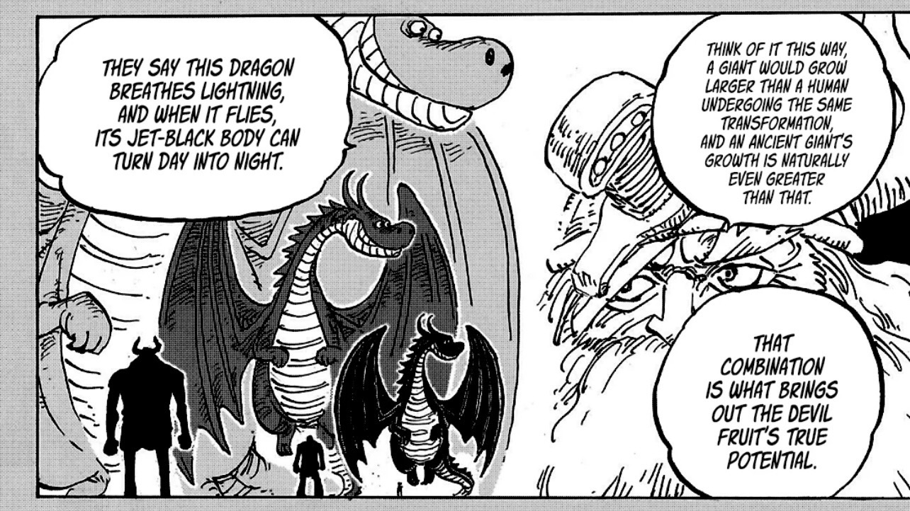 Size scaling in one piece