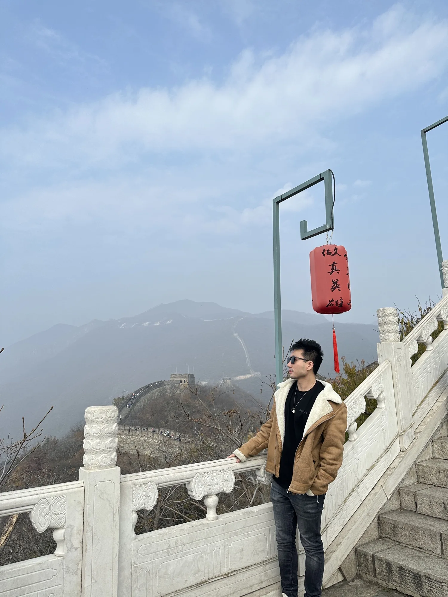 Visiting the Great Wall of China for the first time at the MuTianYu section which is supposedly the iykyk section with great views and not as packed. A few years ago, featuring my dad.