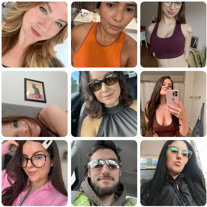 Gallery mode in albumartporn and selfies