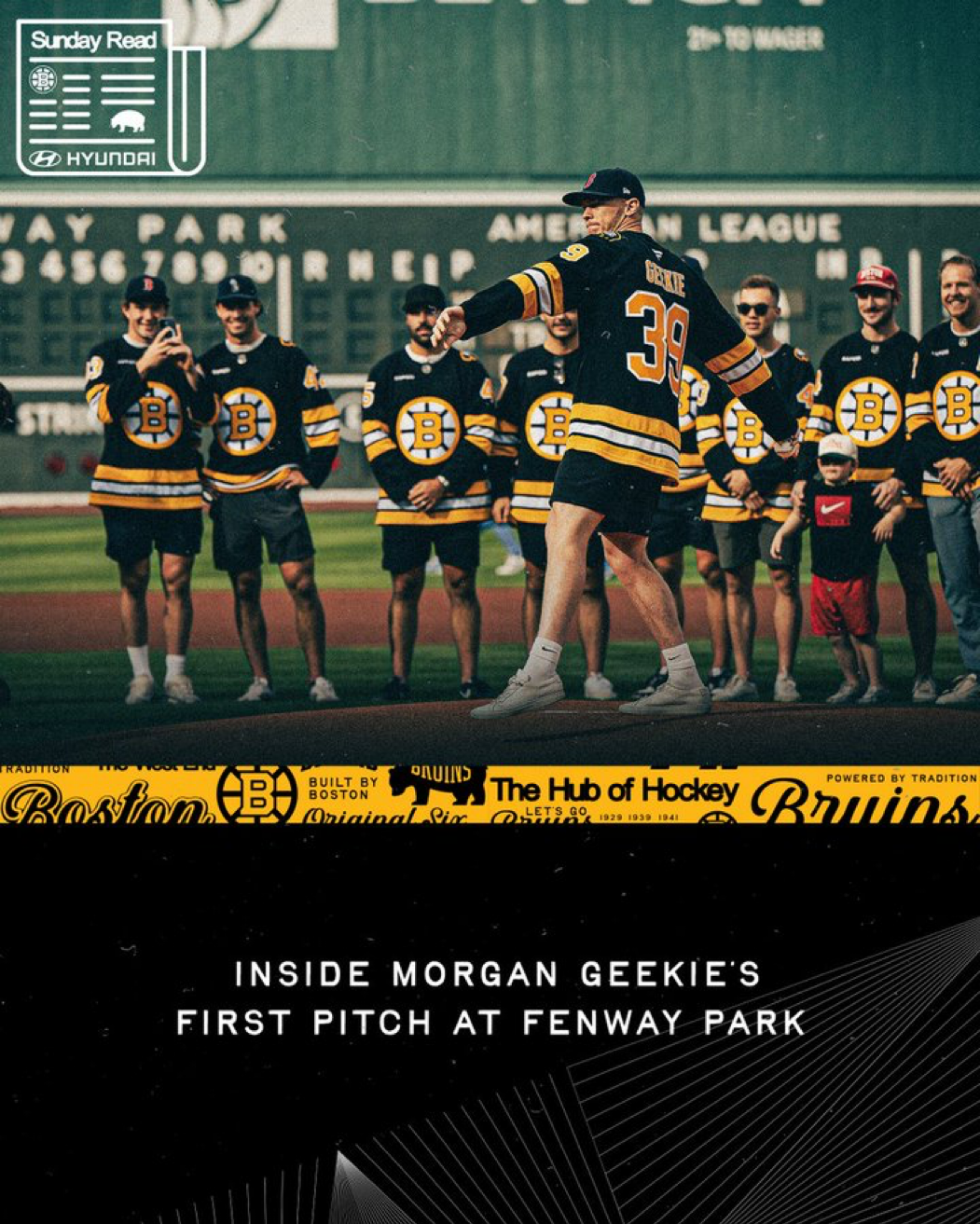 Photo Credit: @NHLBruins on x.com