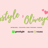 YesStyle and Oliveyoung promo codes icon