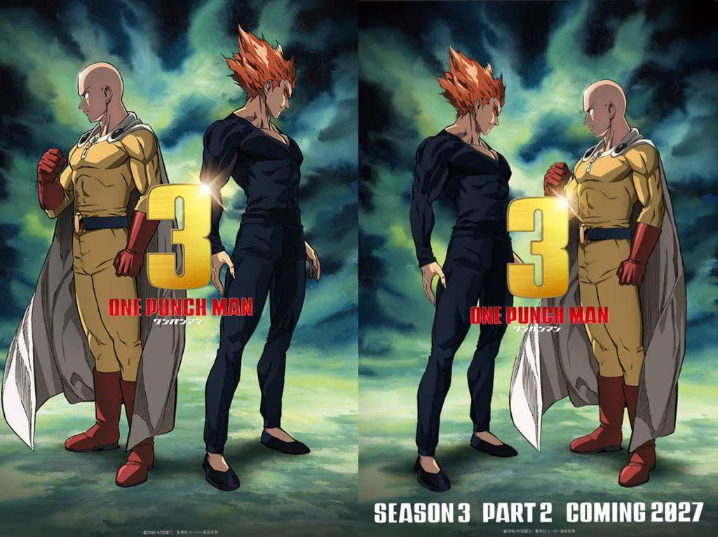 OPM season 3 posters