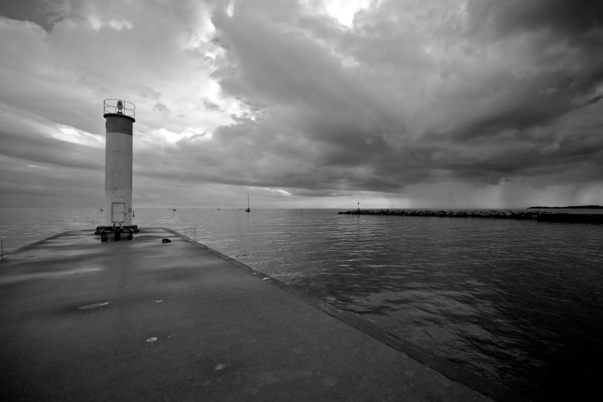 Whitby Pier, Ontario, Canada