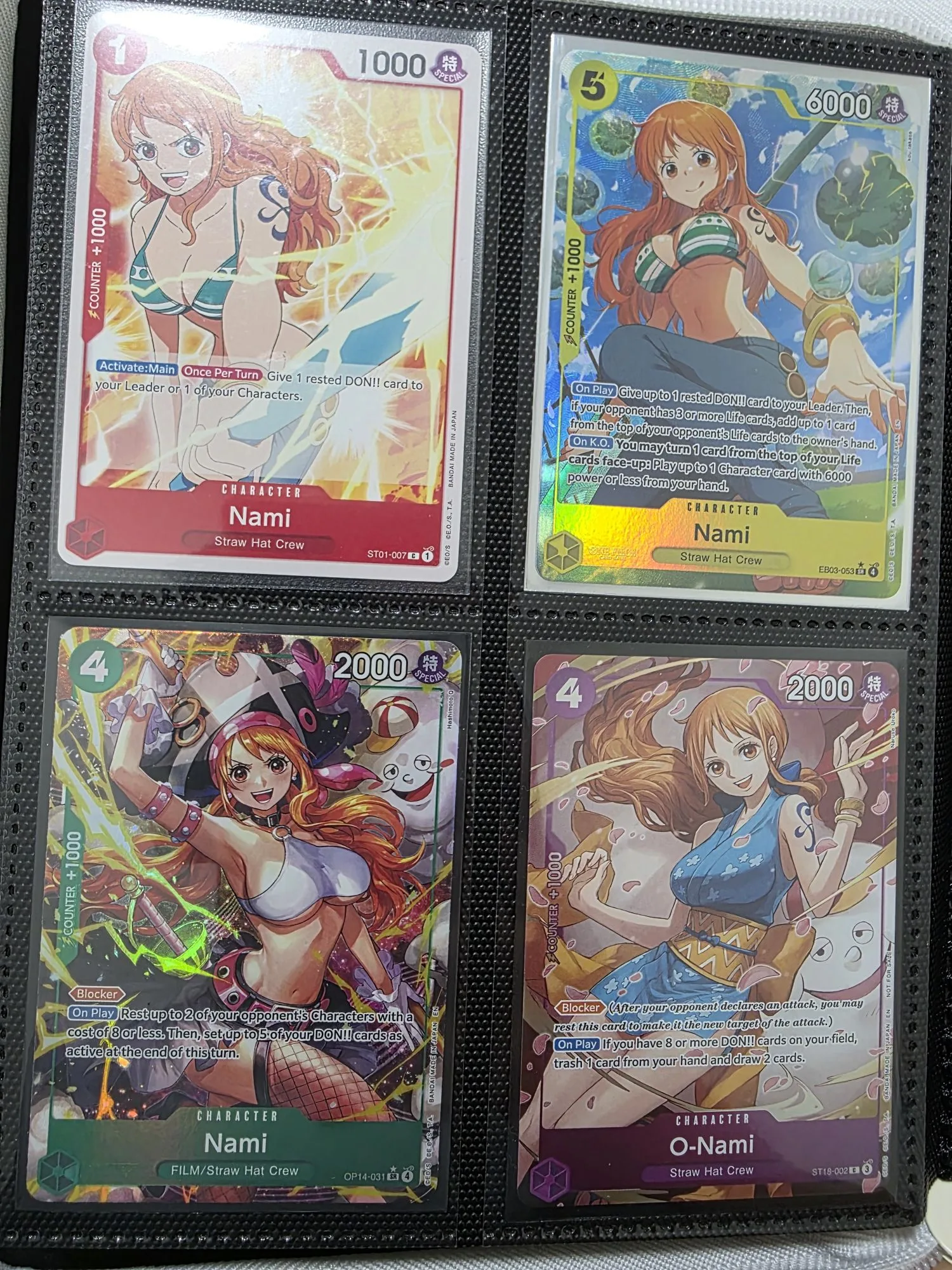 Nami alt arts