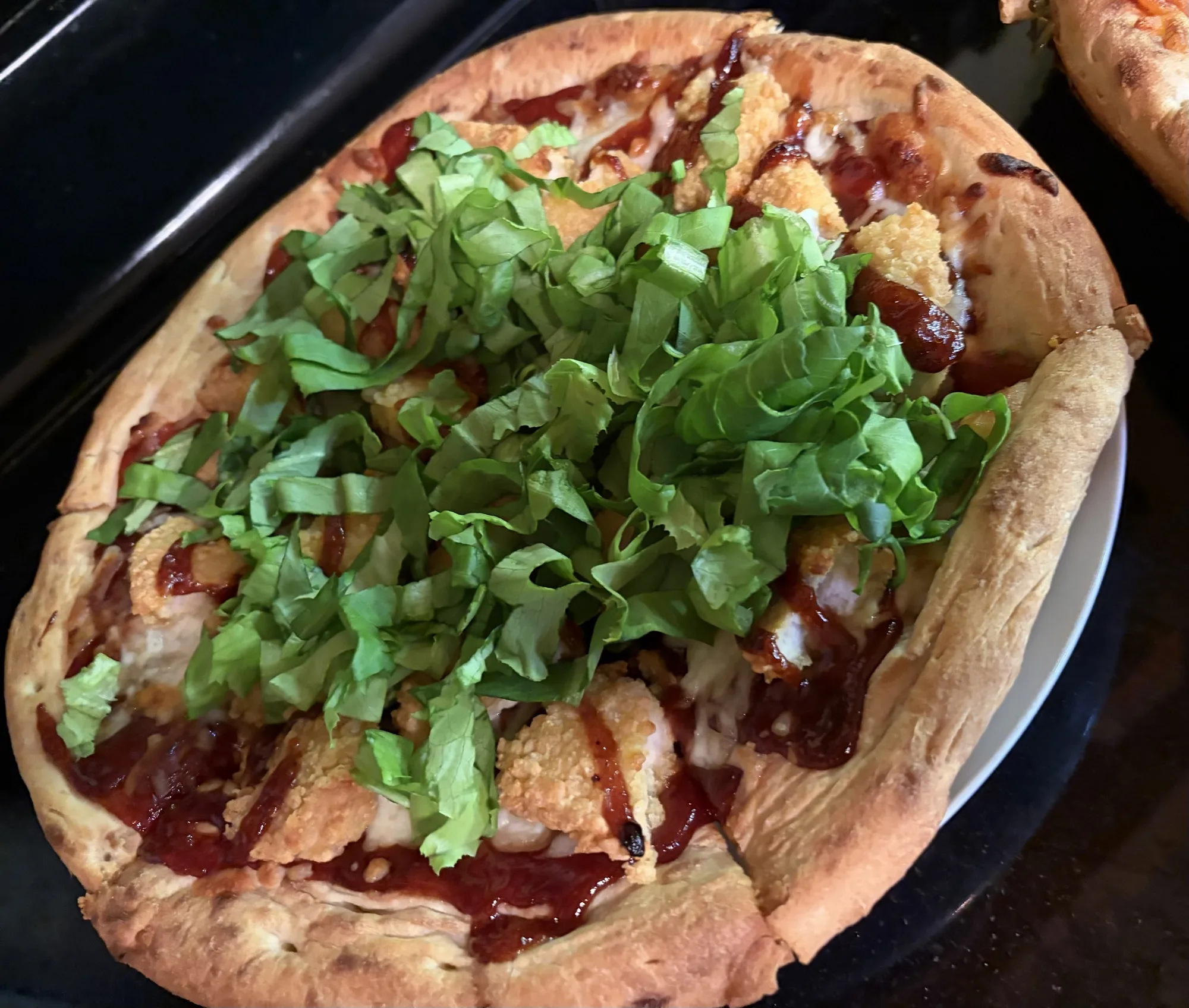3 picture of homemade pizzas.