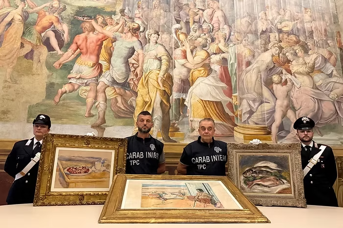 Photo&nbsp;Credit: Italian Carabinieri