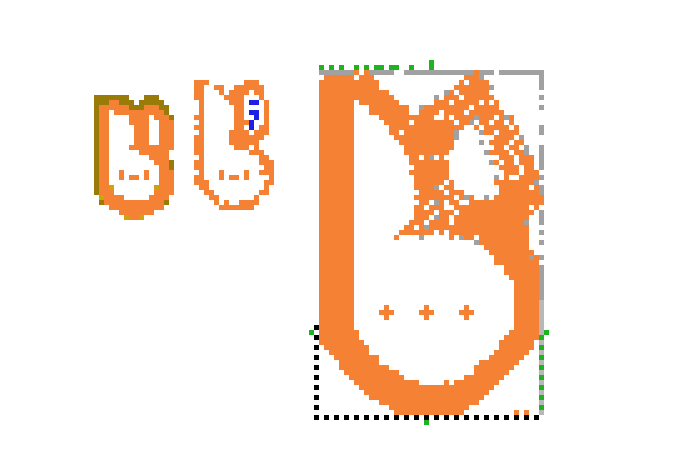 1st: This high effort bird. 2nd: OddsRabbit logo! 3rd: The clever little Psst in the corner!