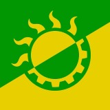 solarpunk community icon