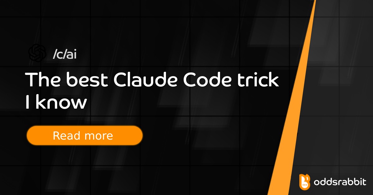 Kick Claude Code The best Claude Code trick I know - /c/ai