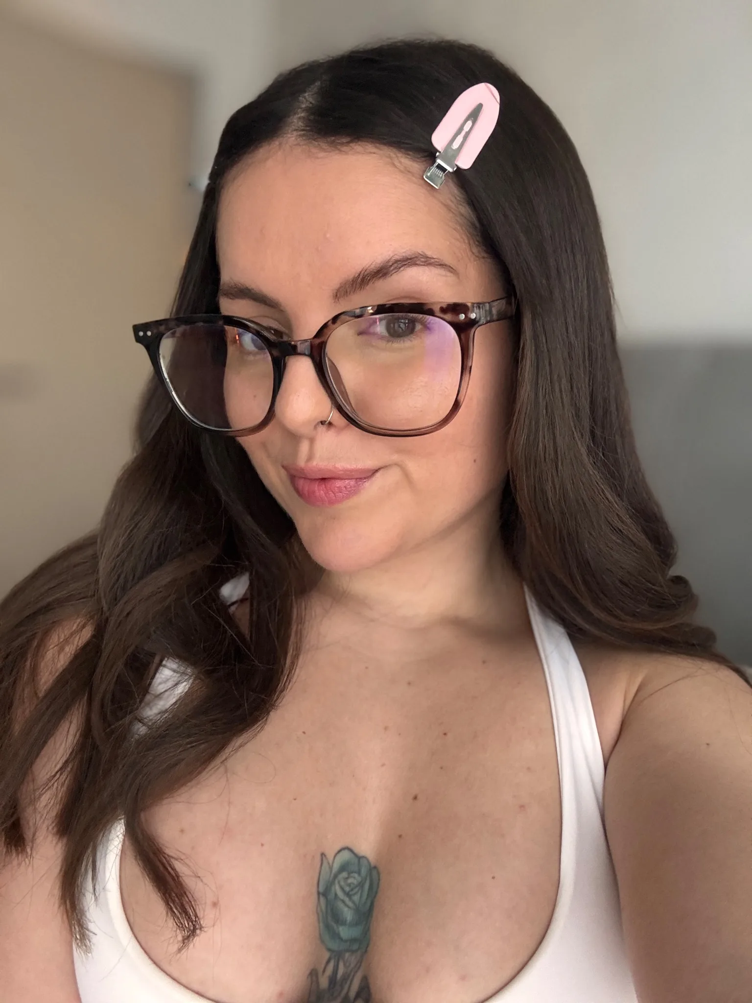 Soy nueva aquí; acabo de cumplir 31 años.
