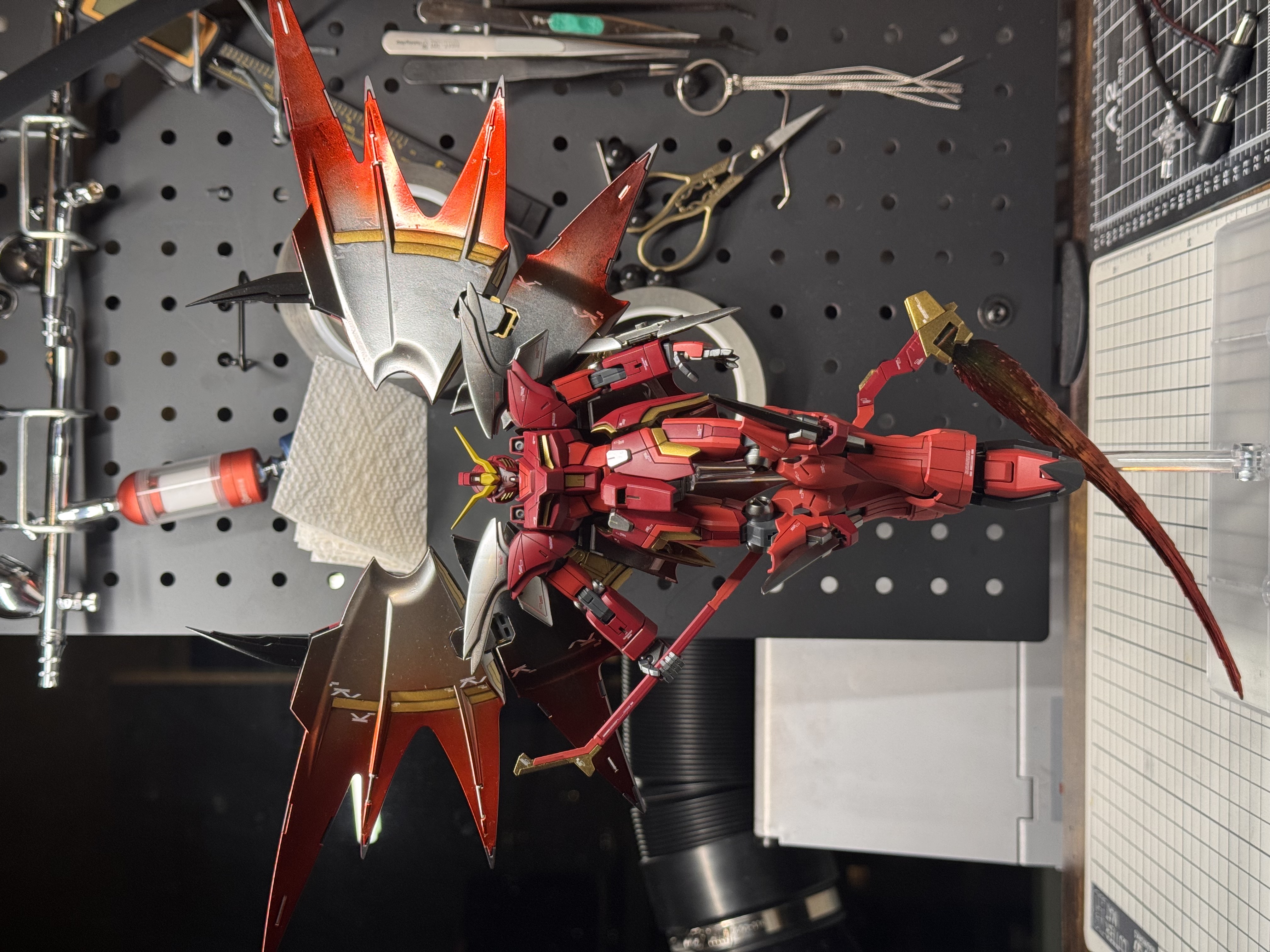 MG Deathscythe Hell Custom