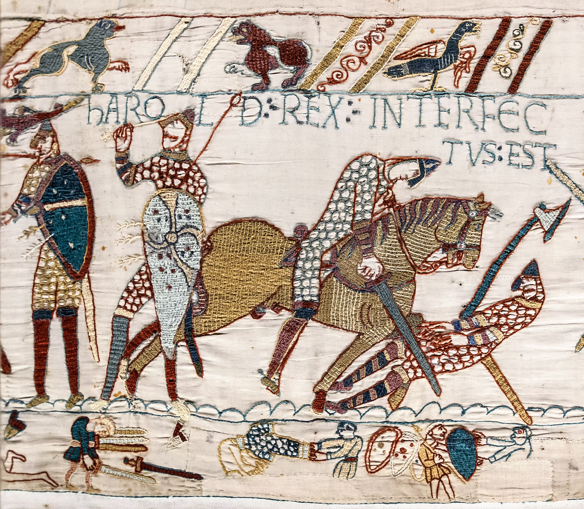 The&nbsp;Bayeux Tapestry
