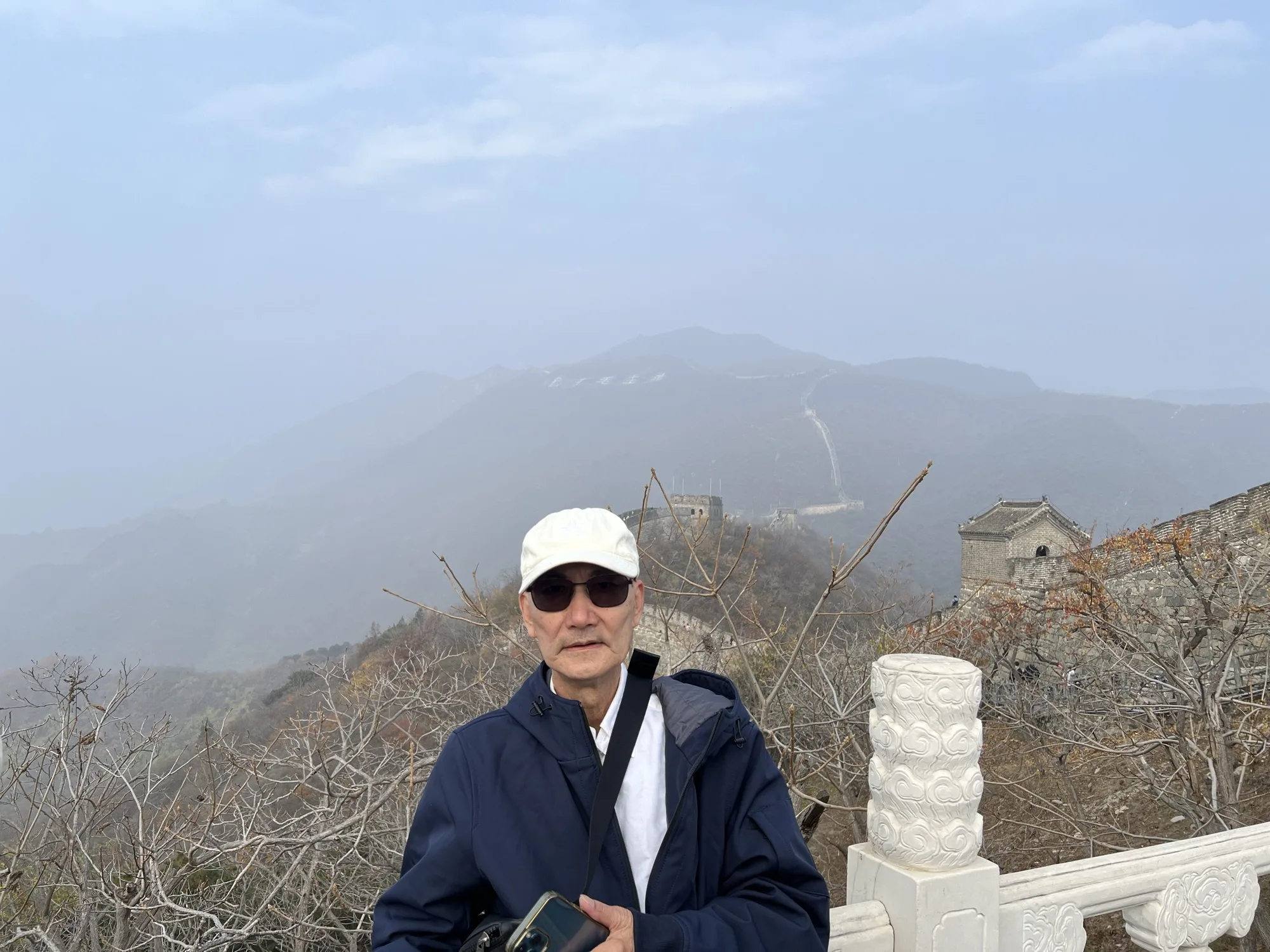 Visiting the Great Wall of China for the first time at the MuTianYu section which is supposedly the iykyk section with great views and not as packed. A few years ago, featuring my dad.