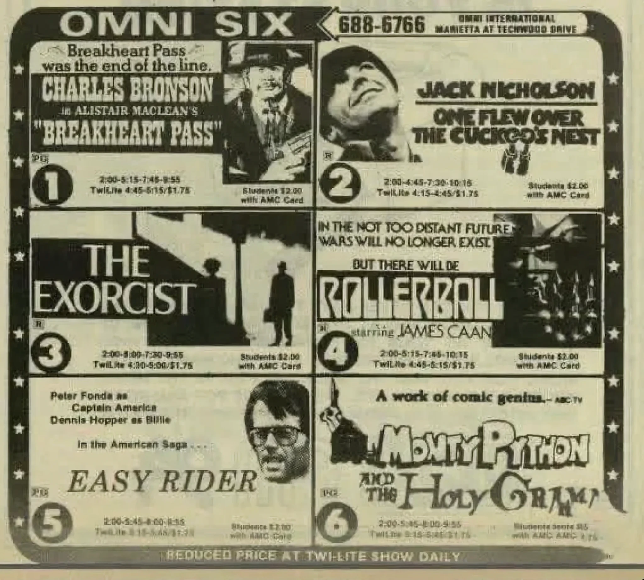 Newspaper Ad from 1976