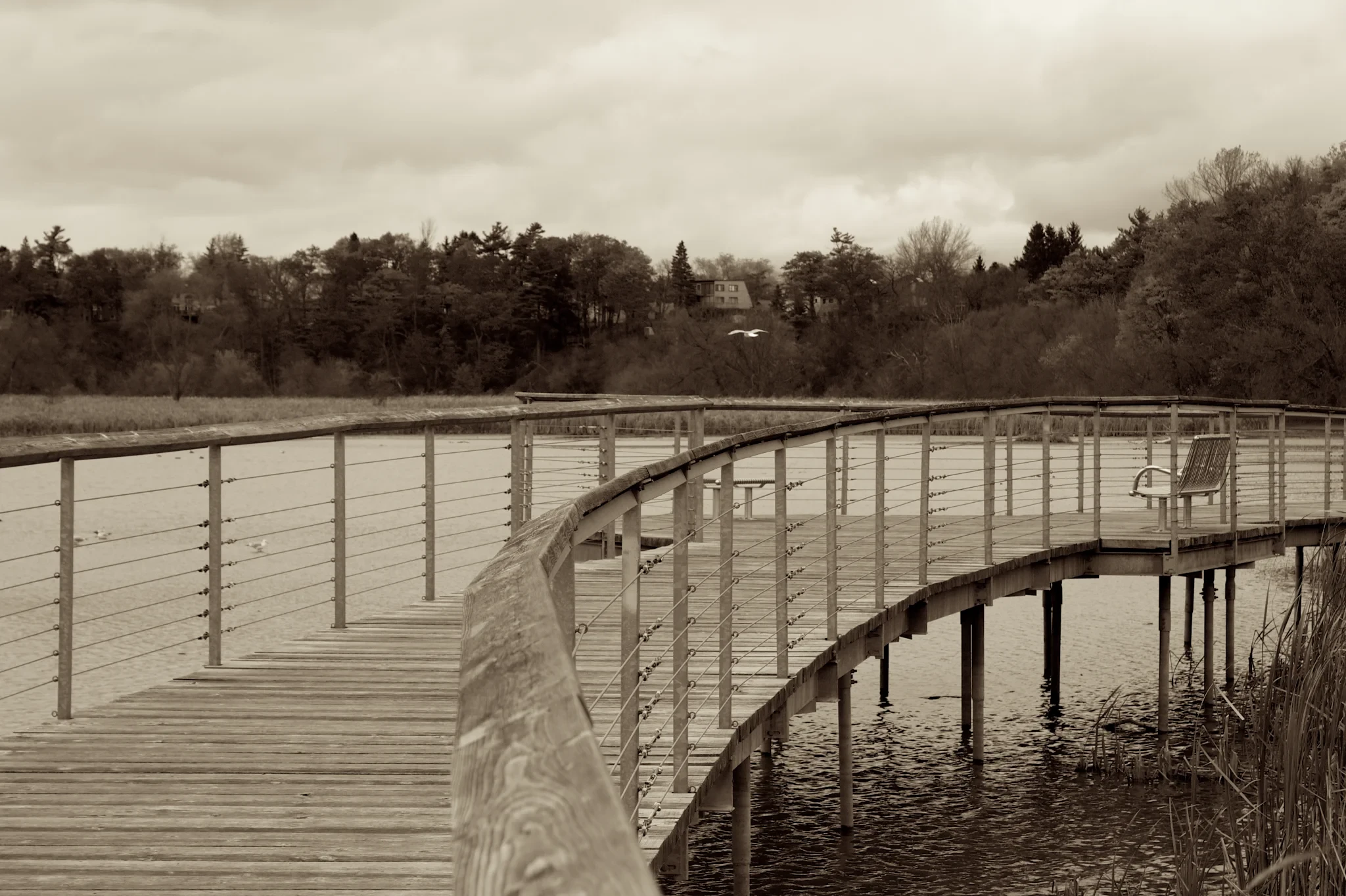 Rouge Beach and Marsh, Toronto, Canada