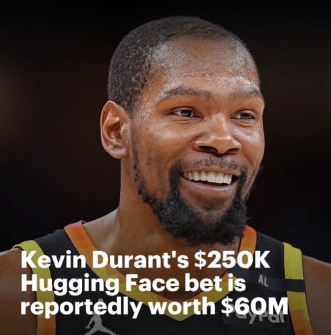 Image of KD's ownership valuation of HuggingFace
