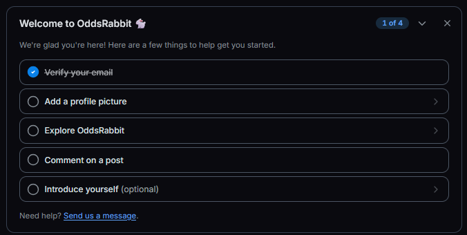 Nothing is getting checked
