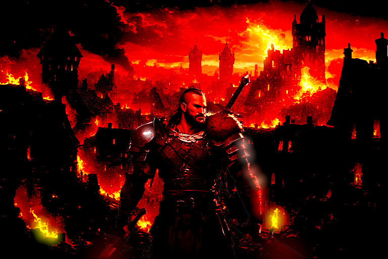 HE HAS SLAUGHTERED EVERYONE IN THIS TOWN WOOT