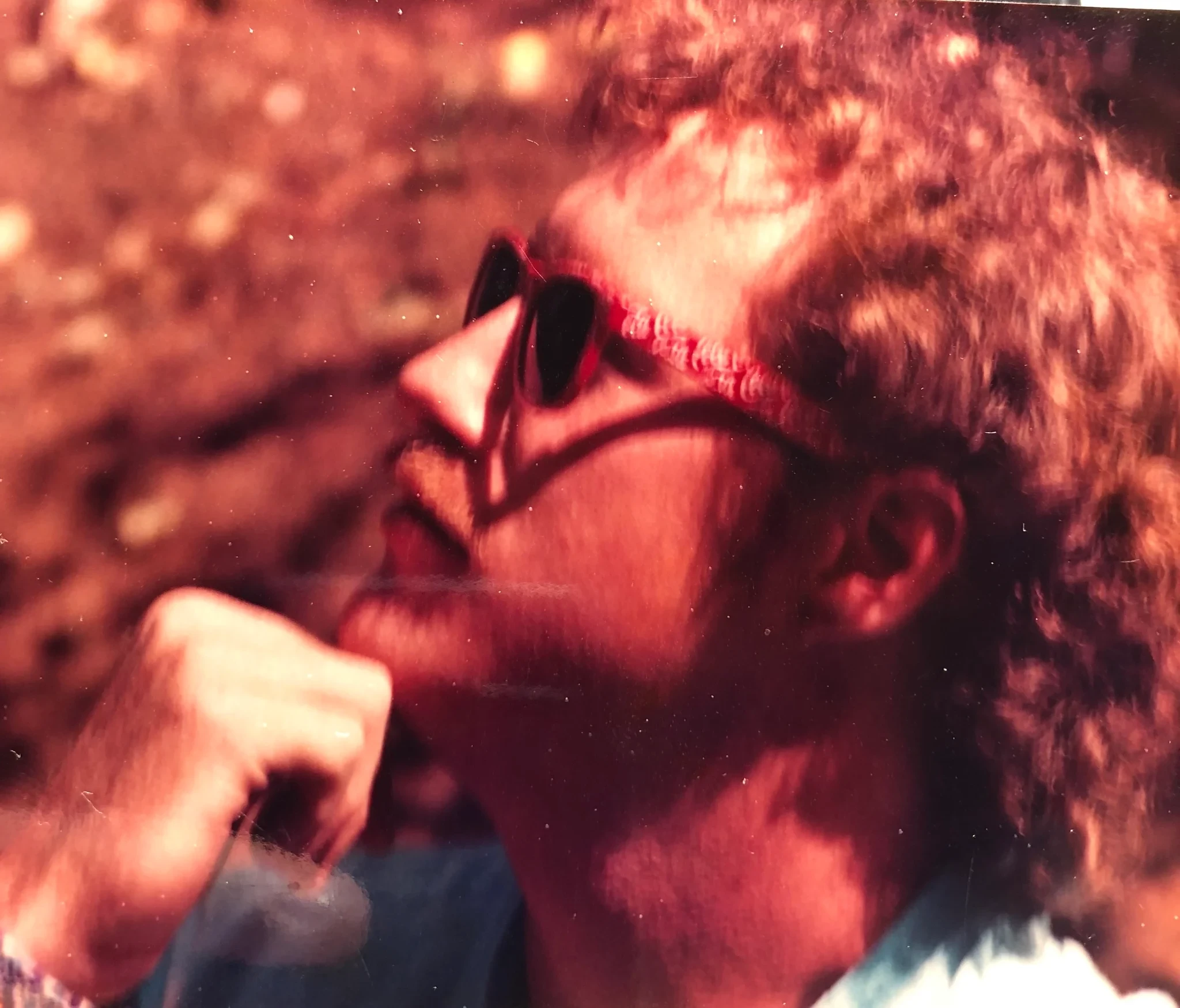 Pondering my creative strengths a few decades back.