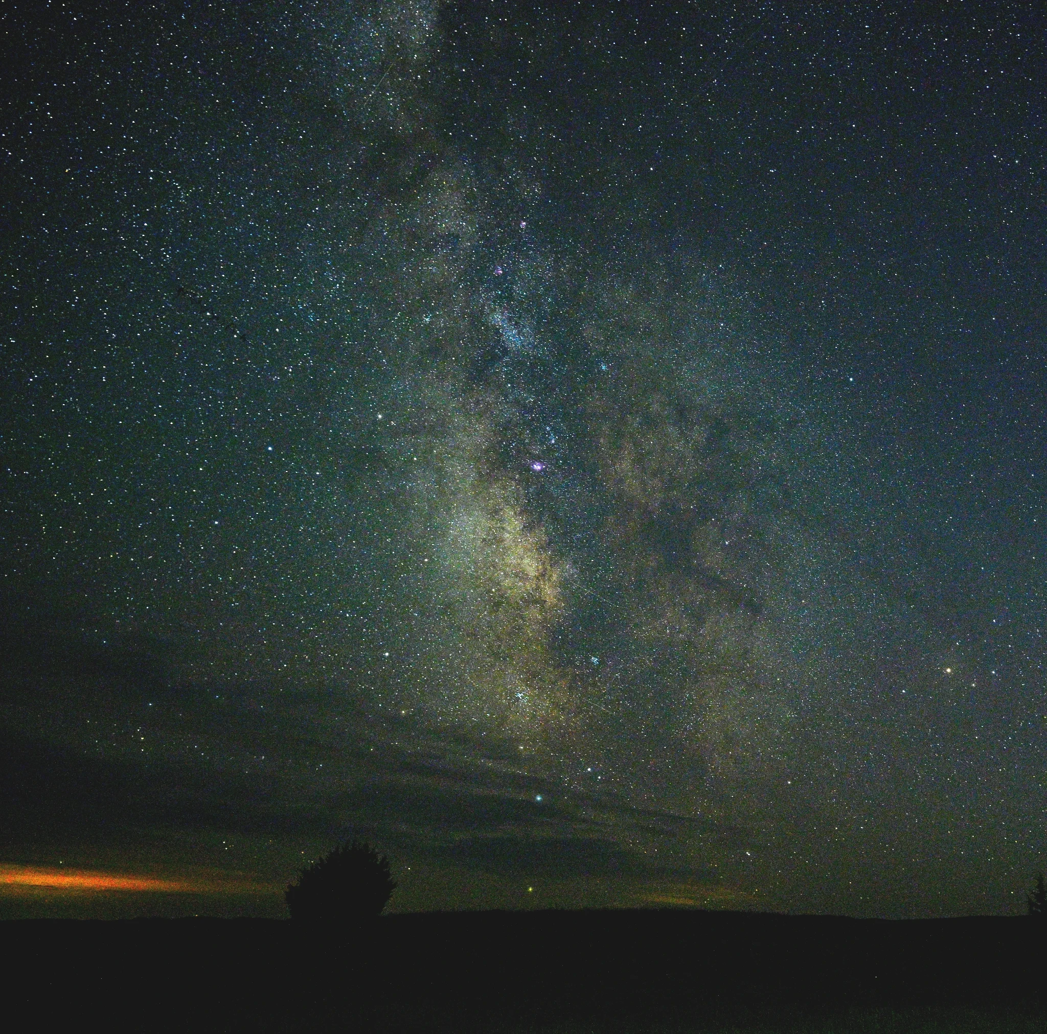The Milky Way - South horizon - 9/10/26