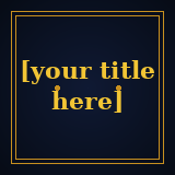 We Need Titles icon