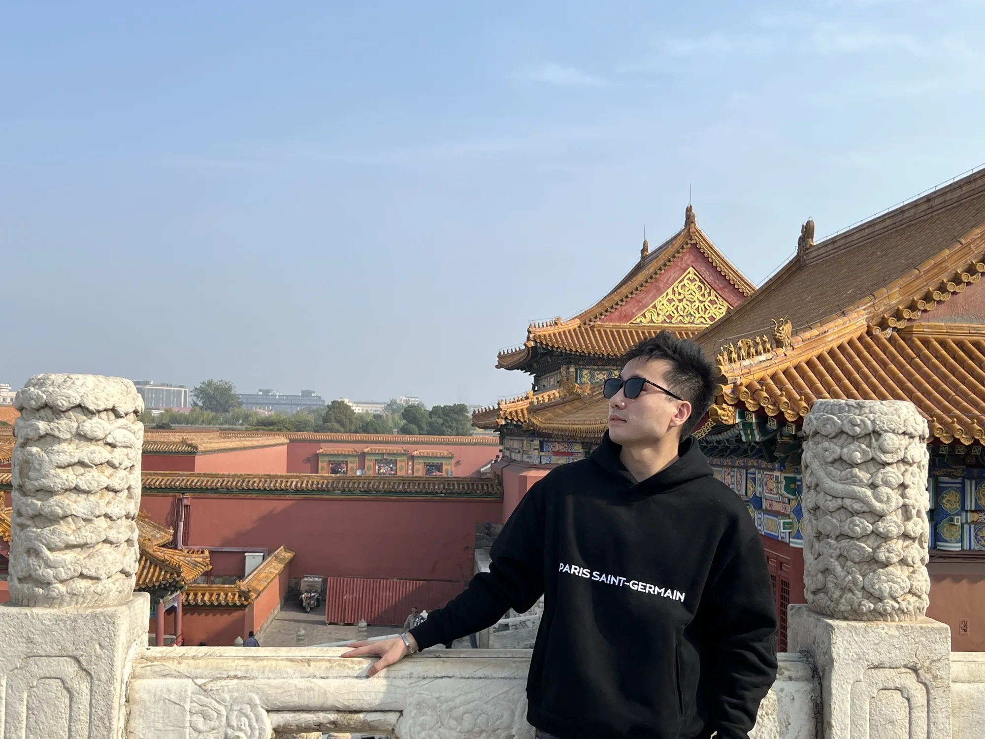Random photo at the Forbidden Palace while visiting my family in Asia a few years ago