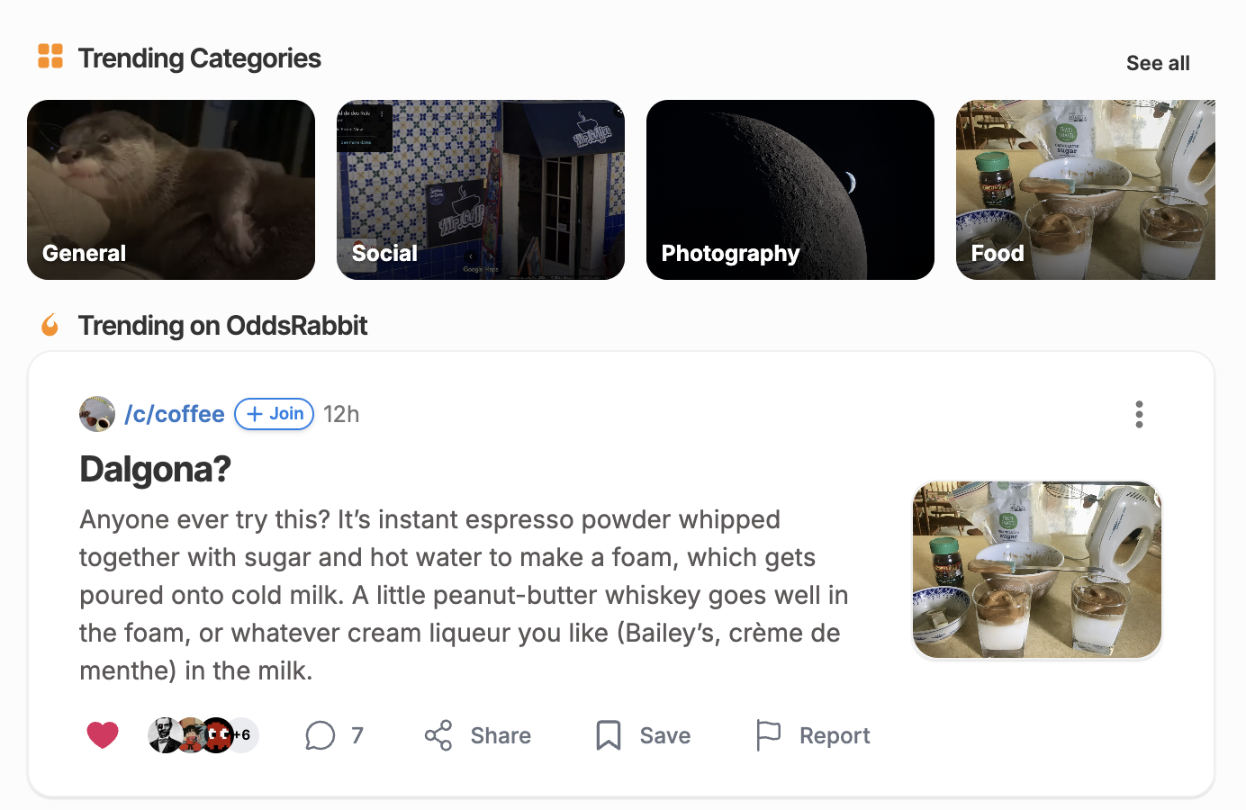 Explore Trending on OddsRabbit