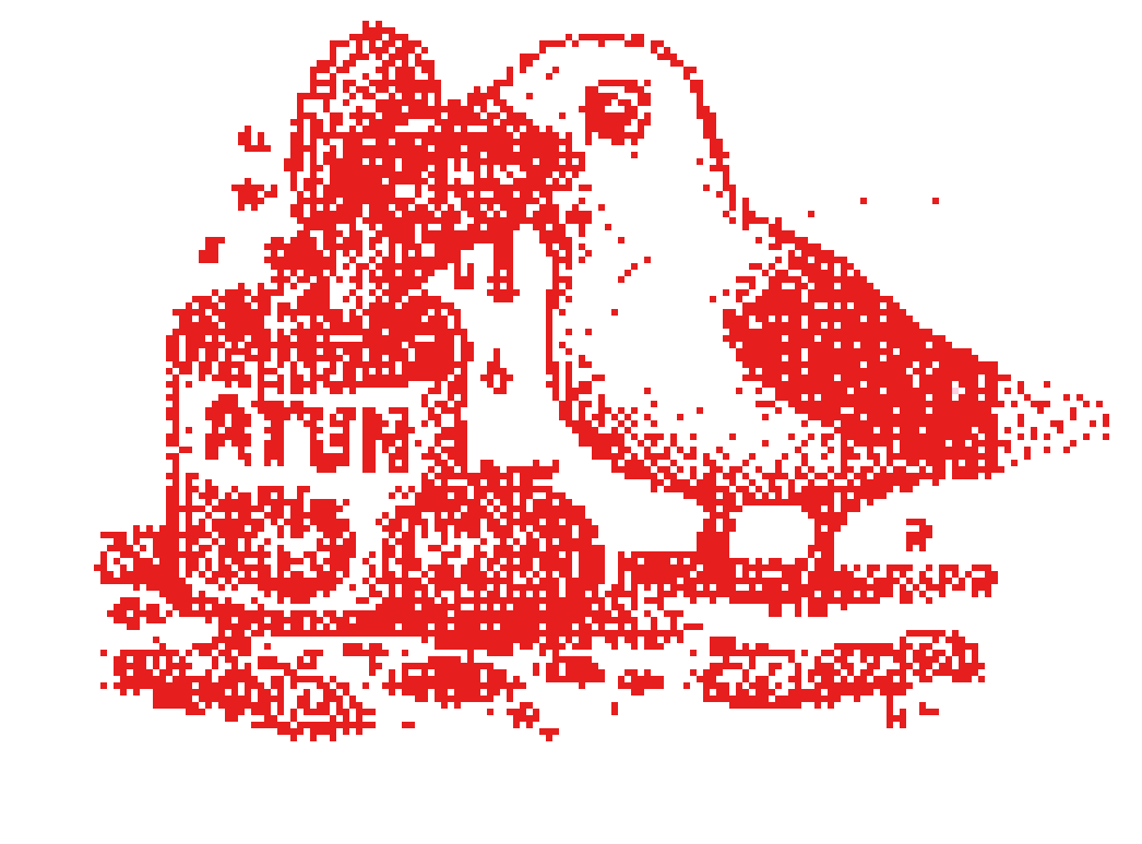 1st: This high effort bird. 2nd: OddsRabbit logo! 3rd: The clever little Psst in the corner!