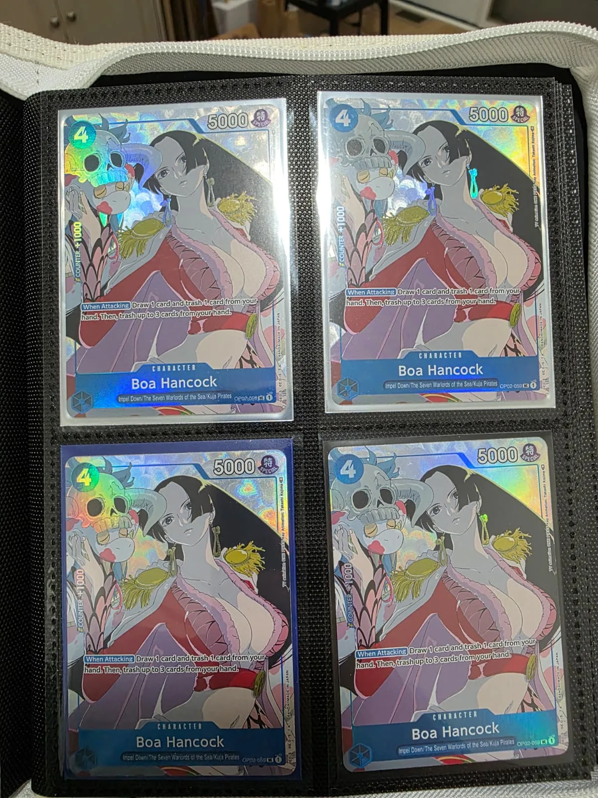 OPTCG Boa Hancock Gift Collection 2023 OP02-059