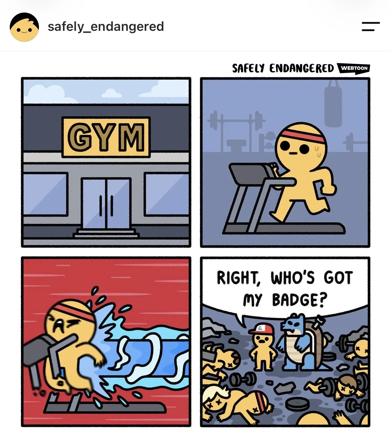 Pokemon gym meme