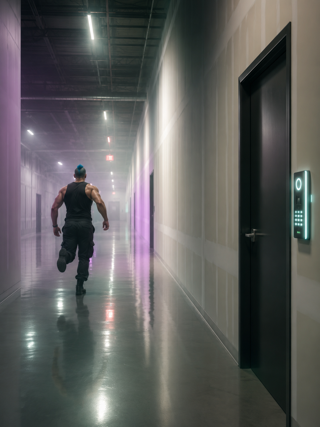 I kept reloading the game to get a decent playthrough. My keycard allows me to fire one person by replacing theirs. Every person I did it to was angry with me, but didn't know that I had offed everyone other person in the building lol. fired them to save their life