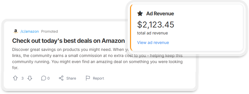 Ad Revenue on OddsRabbit